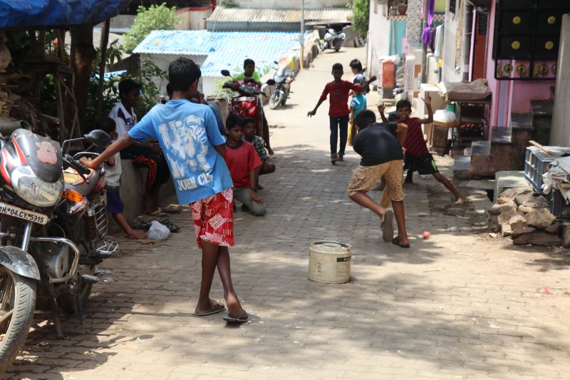 ghodbunder village