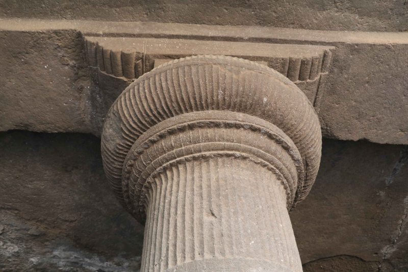 Elephanta column