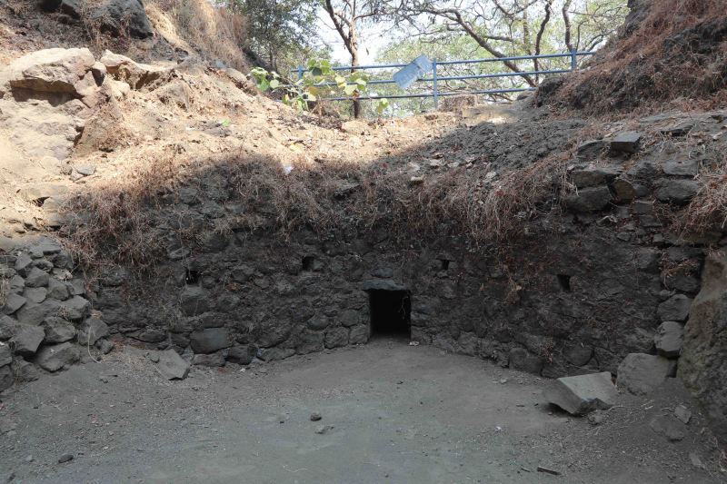 elephanta old fortification
