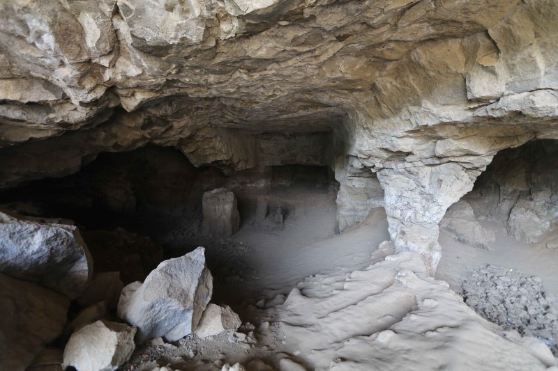 elephanta rock section